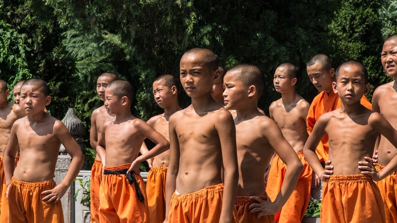 Wu Style Chinese Martial Arts